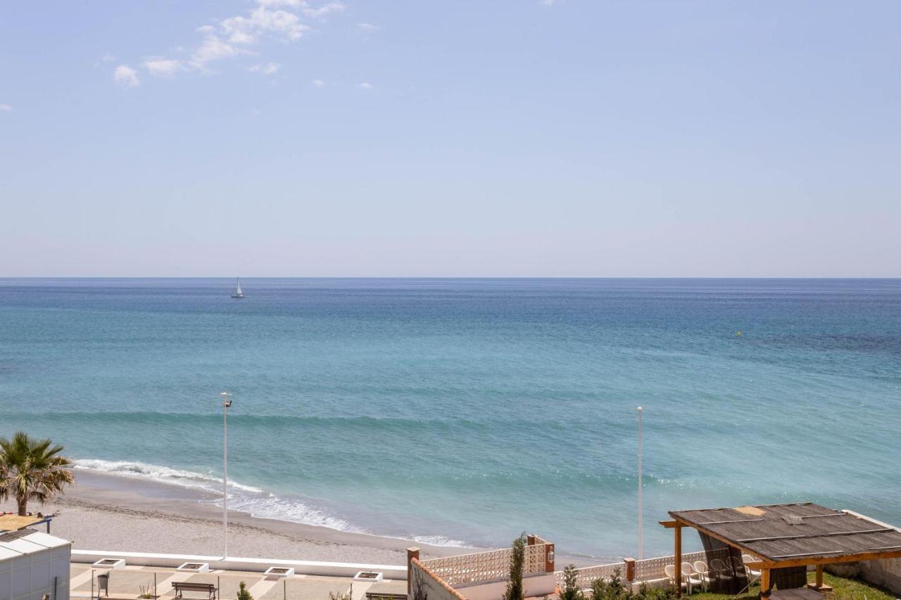 Apartment Arce Frontline Seaview Nerja Exterior foto