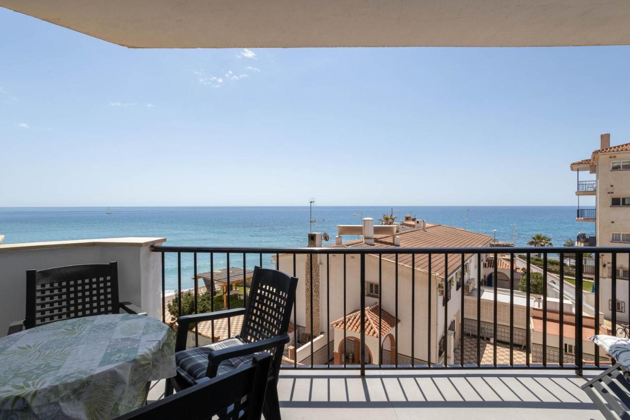 Apartment Arce Frontline Seaview Nerja Exterior foto